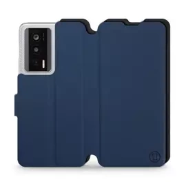 Phone Case Xiaomi POCO F5 Pro - Design Navy with Black