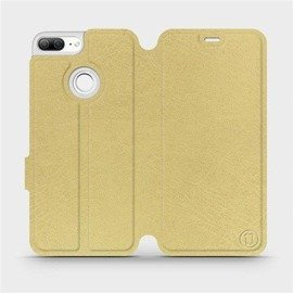 Hülle für Huawei Honor 9 Lite - Farbe Gold&Orange