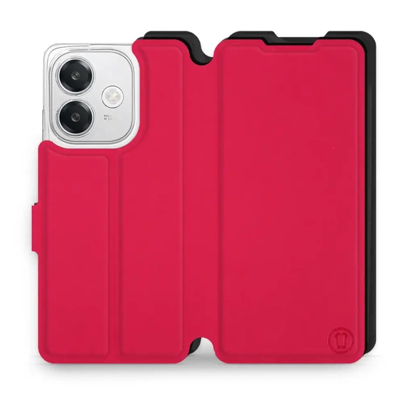 Phone Case OPPO A40M - Design Red with Black