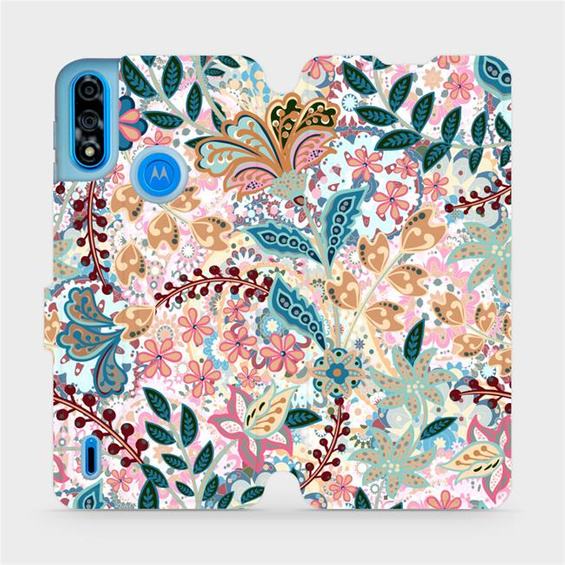 Etui do Motorola Moto E7i Power - wzór MX04S