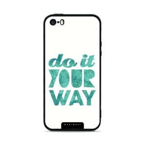 Hülle Glossy Case für Apple iPhone SE - Farbe G080G