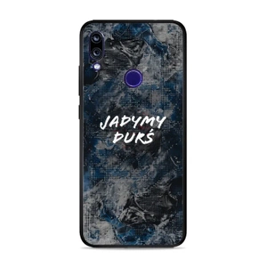 Phone Glossy Case Xiaomi Redmi Note 7 - Design G06GZ