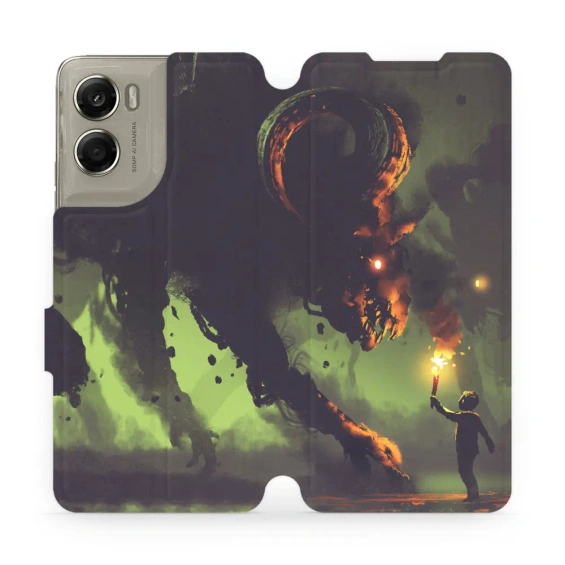 Etui do Motorola Moto G06 Power - wzór VA08P