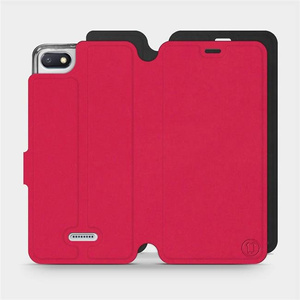Phone Case Xiaomi Redmi 6A - Design Red with Black