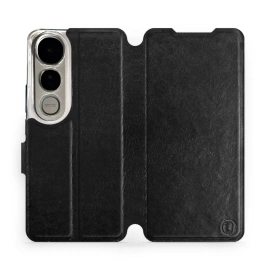 Phone Case Vivo V50 Lite - Design Black&Orange
