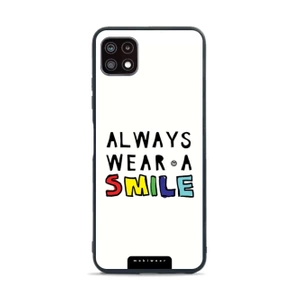 Etui Glossy Case do Samsung Galaxy A22 5G - wzór G077G