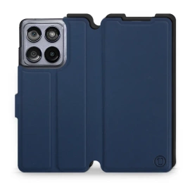 Phone Case Motorola Edge 60 Fusion - Design Navy with Black