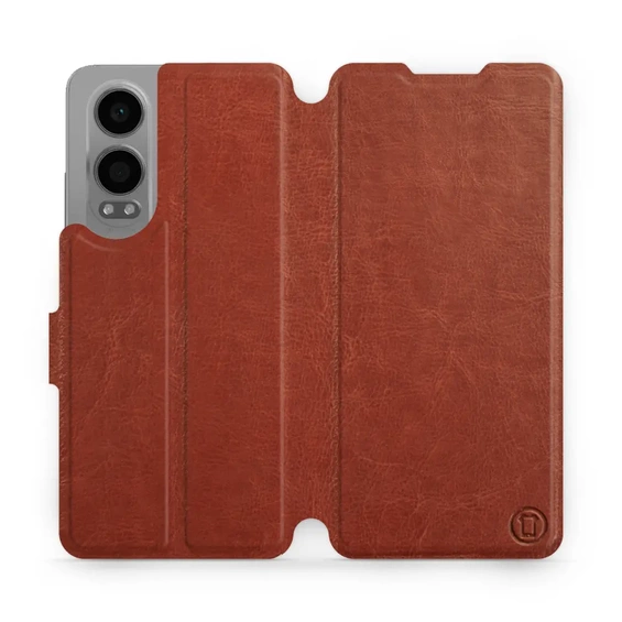 Phone Case OnePlus Nord CE 4 Lite - Design Brown&Gray