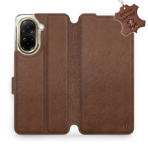 Phone Case Xiaomi Redmi A5 - Design Brown Leather