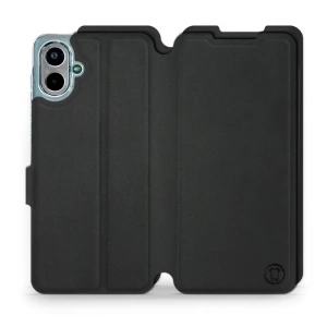 Etui Soft Touch do Samsung Galaxy A07 - wzór Satynowa czerń