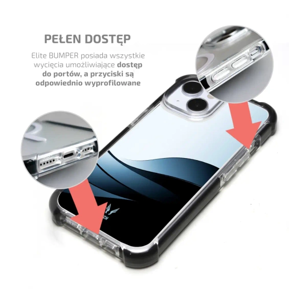 Etui MagSafe Elite Bumper Apple iPhone 12 mini - wzór D04LP