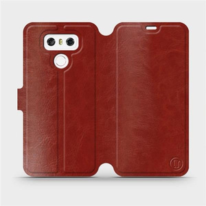 Phone Case LG G6 - Design Brown&Orange