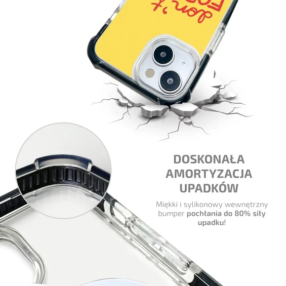 Etui MagSafe Elite Bumper Apple iPhone 15 - wzór D076D