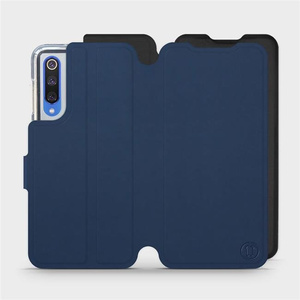 Phone Case Xiaomi Mi 9 SE - Design Navy with Black