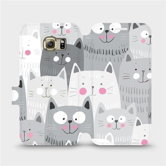 Phone Case Samsung Galaxy S6 Edge - Design M099P