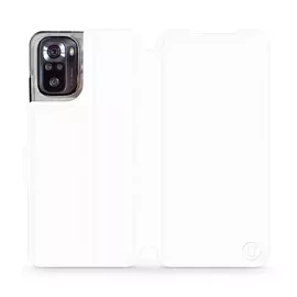Hülle für Xiaomi POCO M5s - Farbe White&Gray
