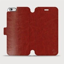 Phone Case Apple iPhone 6 - Design Brown&Orange