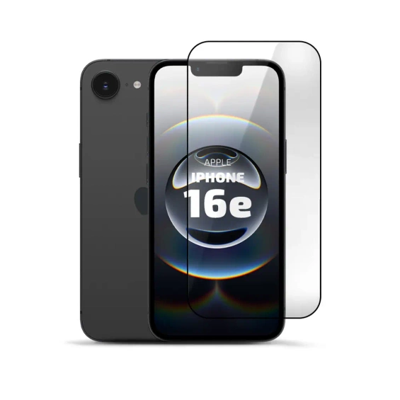 Panzerglas Clear für Apple iPhone 16e