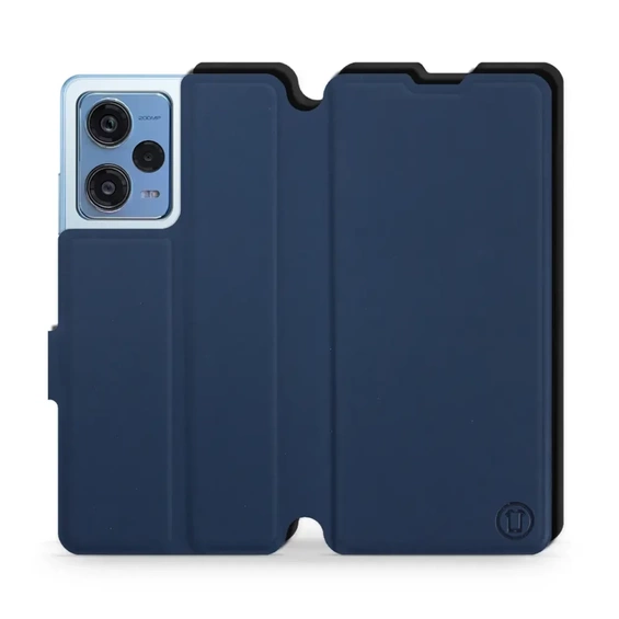 Phone Case Xiaomi Redmi Note 12 Pro Plus 5G - Design Navy with Black
