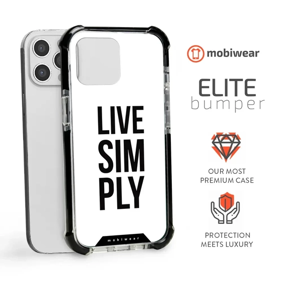 Hülle MagSafe Elite Bumper für Apple iPhone 12 Pro Max - Farbe D070D