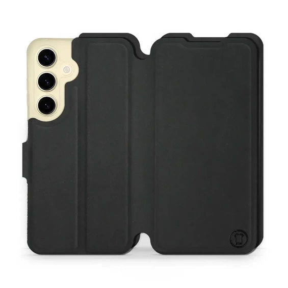 Phone Case Samsung Galaxy S24 - Design Black with Black