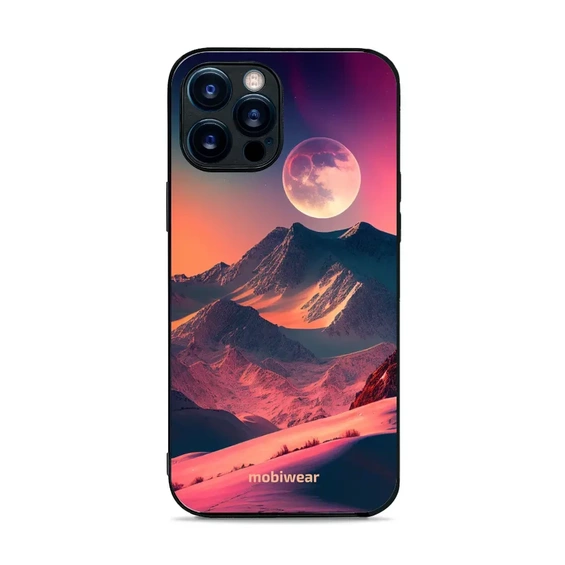 Phone Glossy Case Apple iPhone 12 Pro Max - Design G008G