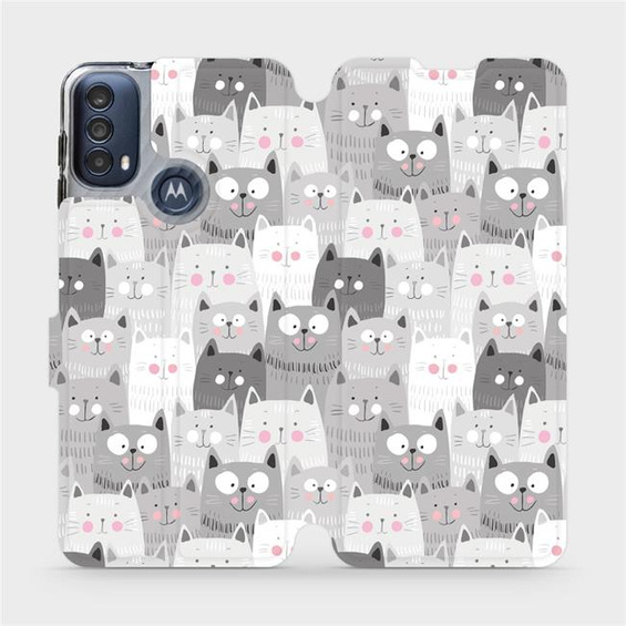 Etui do Motorola Moto E30 - wzór M099P