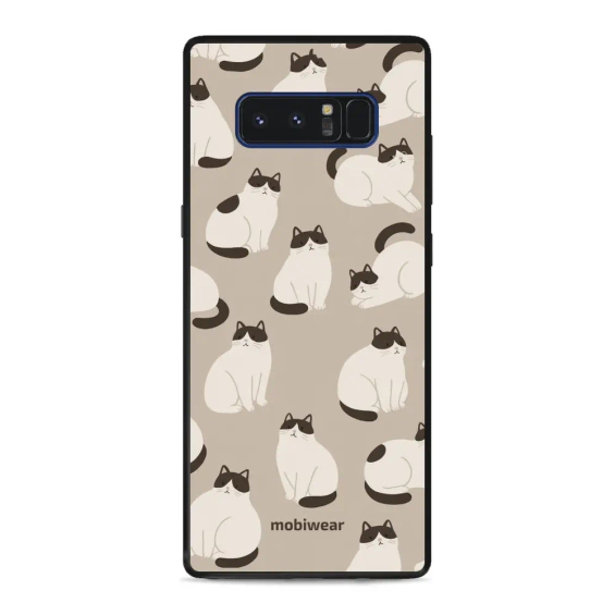 Phone Glossy Case Samsung Galaxy Note 8 - Design G160G