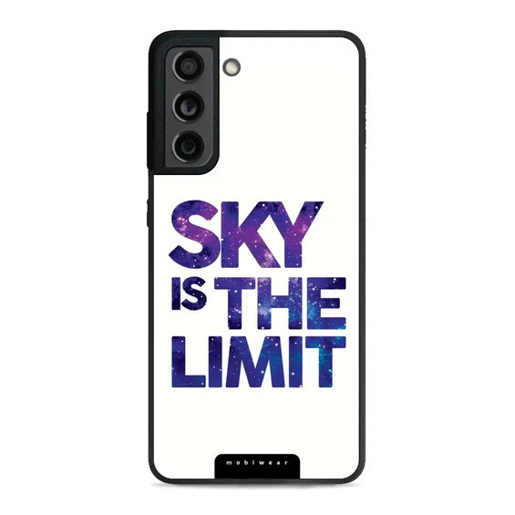 Phone Glossy Case Samsung Galaxy S21 FE - Design G081G