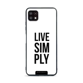 Phone Glossy Case Samsung Galaxy A22 5G - Design G070G