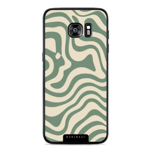 Phone Glossy Case Samsung Galaxy S7 Edge - Design GA57G