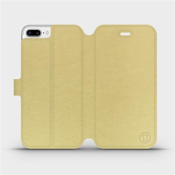 Phone Case Apple iPhone 8 Plus - Design Gold&Orange