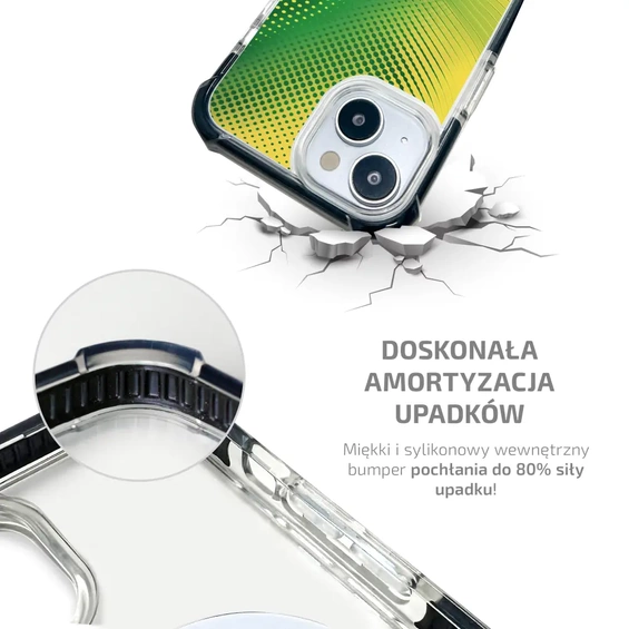 Etui MagSafe Elite Bumper Apple iPhone 11 Pro - wzór D15GK