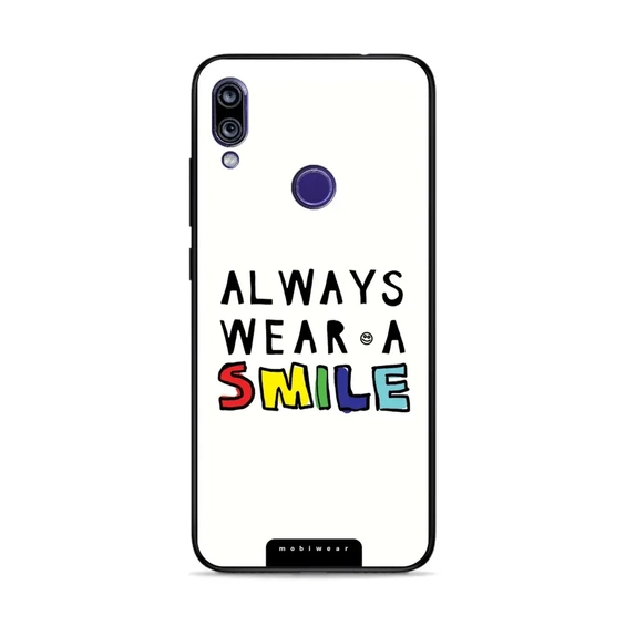 Phone Glossy Case Xiaomi Redmi 7 - Design G077G