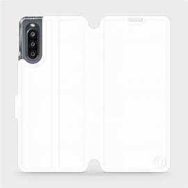 Phone Case Sony Xperia 10 IV - Design White&Orange