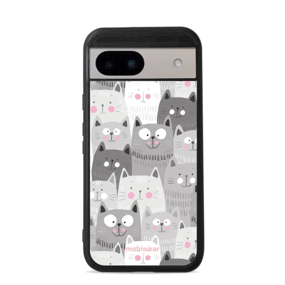 Phone Glossy Case Google Pixel 8a - Design G045G