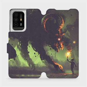 Etui do OPPO Reno 5 Z - wzór VA08P