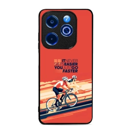 Phone Glossy Case Infinix Smart 8 - Design GD01G