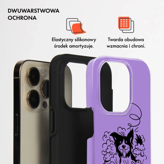 Etui Elite Pro do Samsung Galaxy S23 Plus - wzór E10BS