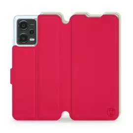 Phone Case Xiaomi POCO X5 5G - Design Red with Platinum