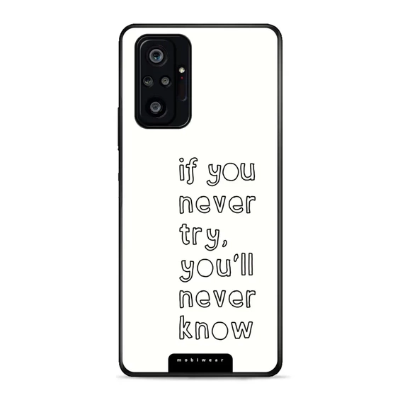 Phone Glossy Case Xiaomi Redmi Note 10 pro - Design G075G