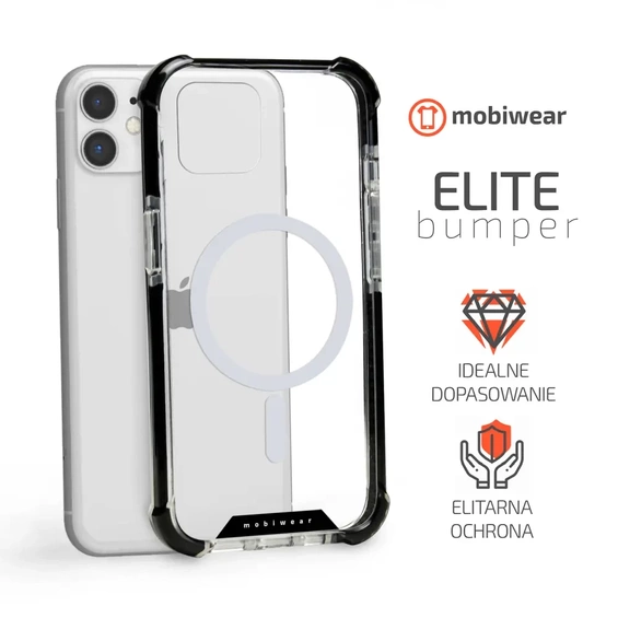 Etui MagSafe Elite Bumper Apple iPhone 11 - wzór D001D