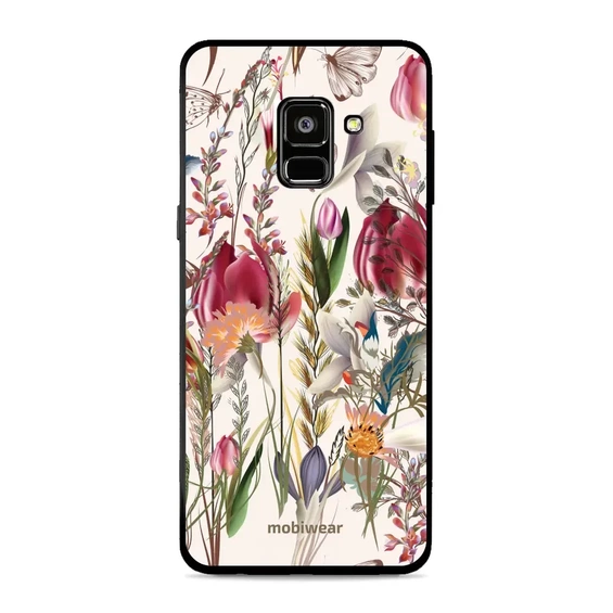 Phone Glossy Case Samsung Galaxy A8 2018 - Design G031G