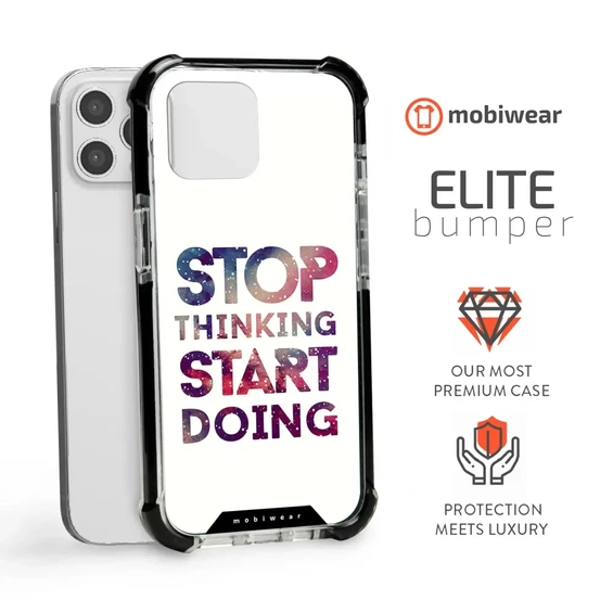 Etui MagSafe Elite Bumper Apple iPhone 12 Pro - wzór D078D