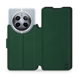 Phone Case Realme 12 Pro Plus 5G - Design Green with Black
