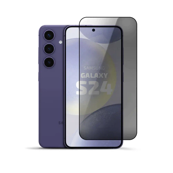 Privacy Tempered Glass for Samsung Galaxy S24