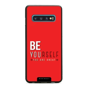 Phone Glossy Case Samsung Galaxy S10 - Design G072G