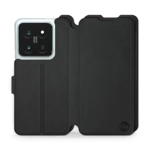 Hülle für Xiaomi 14 Pro - Farbe Schwarz mit Schwarz