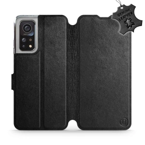 Phone Case Xiaomi Mi 10T - Design Black Leather