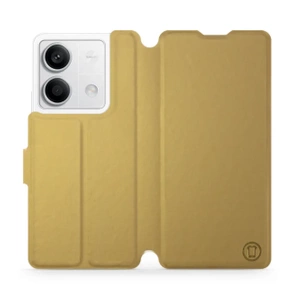 Phone Case Xiaomi Redmi Note 13 5G - Design Gold&Orange